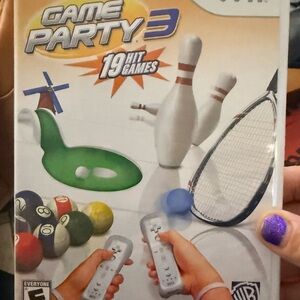 Warner Bros. Game Party 3 with White and Green Accents